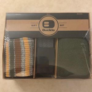 Buckle Holiday Men’s Gift Set